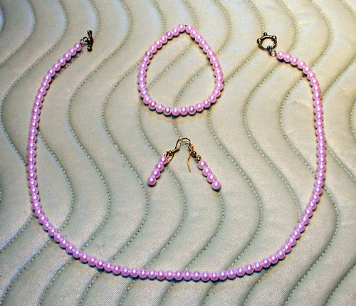 Sample Jewelry Set